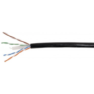 Кабель симметричный (витая пара) U/UTP 4х2х23AWG кат.6E solid LDPE (LC3-C604-139)