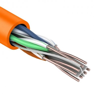 Кабель «витая пара» UTP 4PR 23AWG CAT6 305м нг(А)-HF REXANT (01-0050)