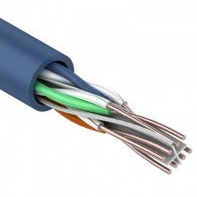 Кабель «витая пара» UTP 4PR 23AWG CAT6 305м REXANT (01-0047)