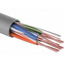 Кабель «витая пара» UTP 4PR 24AWG CAT5e 305м CCA PROCONNECT (01-0043-3)