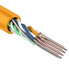 Кабель «витая пара» UTP 4PR 24AWG CAT5e 305м нг(А)-HF REXANT (01-0049)