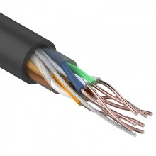 Кабель «витая пара» UTP 4PR 24AWG CAT5e 305м OUTDOOR REXANT (01-0045)