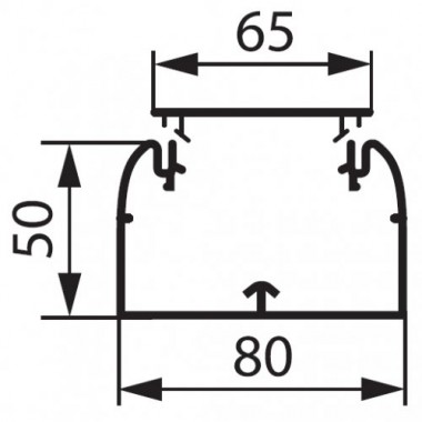 Кабель-канал DLP 80х50 LegranD 010419