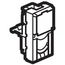 Розетка Mosaic RJ11 1 модуль (Famille 0512) LegranD 078730