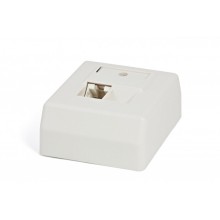 Розетка RJ-45 SB-GTS1-8P8C-C5E-WH