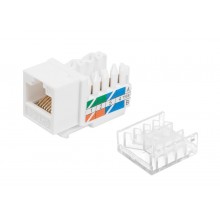 Вставка Keystone Jack RJ-45 ЛЮ-МКС-5e.9К39