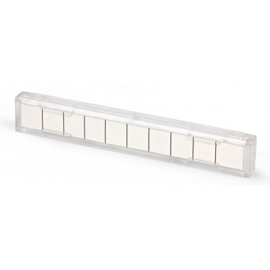 Панель маркировочная на 10 пар, откидная KR-MARK-10
