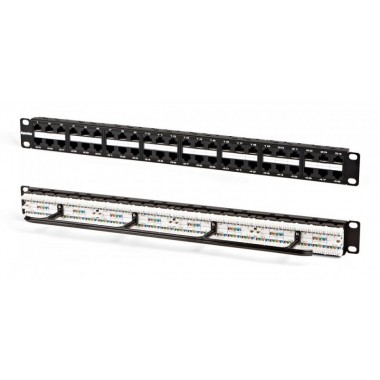 Патч-панель PPHD-19-48-8P8C-C5e-110D