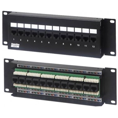 Патч-панель PPW-12-8P8C-C5e