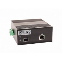 Медиаконвертер оптический OMC-1000-11HX/I