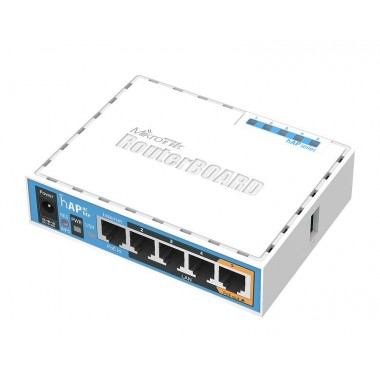 Коммутатор 4-портовый с Wi-Fi RB952Ui-5ac2nD
