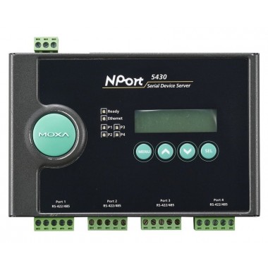 4-портовый асинхронный сервер NPort 5430