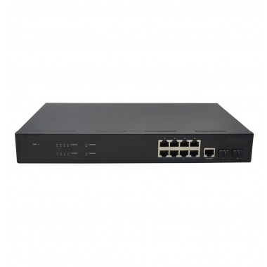Коммутатор 10-портовый Gigabit Ethernet SW-70802/L2