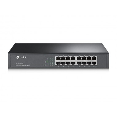 Коммутатор 16-портовый TL-SF1016DS