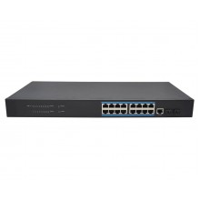 Коммутатор 18-портовый Gigabit Ethernet SW-71602/L2