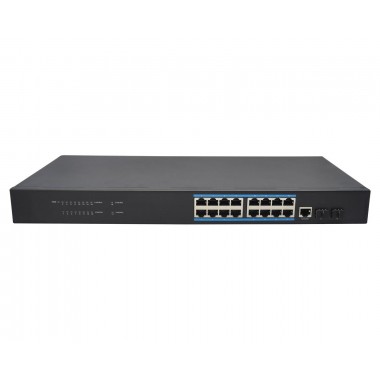 Коммутатор 18-портовый Gigabit Ethernet SW-71602/L2