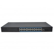 Коммутатор 26-портовый Gigabit Ethernet SW-72402/L2