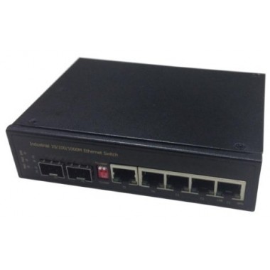 Коммутатор 6-портовый Gigabit Ethernet SW-7052/I