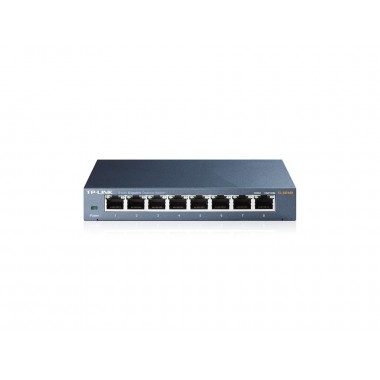 Коммутатор 8-портовый TL-SG108