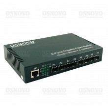 Коммутатор 9-портовый Gigabit Ethernet SW-70108