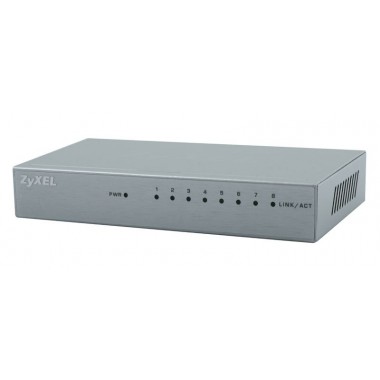 Коммутатор Gigabit Ethernet 8-портовый GS-108B