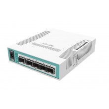 Неуправляемый коммутатор 5-портовый  Gigabit Ethernet CRS106-1C-5S