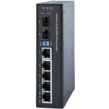 Промышленный коммутатор неуправляемый 5-портовый NIS-3200-205GS (64G5SFP2)