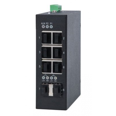 Промышленный коммутатор неуправляемый 8-портовый NIS-3200-206GS (64G6SFP2)