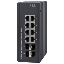 Промышленный коммутатор управляемый 12-портовый NIS-3500-2408GE (65LGG512)