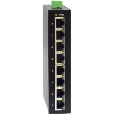Сетевой коммутатор Fast Ethernet 8 портовый SW-10800/I(ver2)