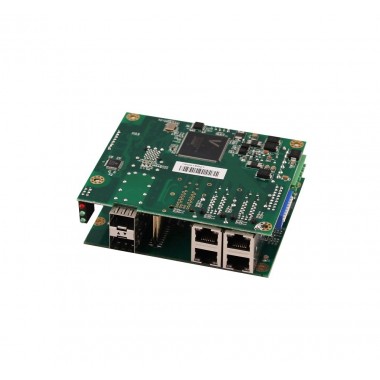 Бескорпусной промышленный PoE коммутатор на 6 портов SW-60402/IC-P