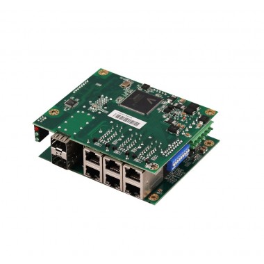 Бескорпусной промышленный управляемый PoE коммутатор на 8 портов SW-60602/ILC-P