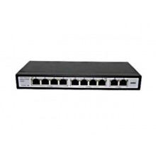 Коммутатор 10-портовый Gigabit Ethernet с РоЕ GF-AC0208PoE v3