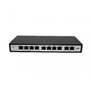 Коммутатор 10-портовый Gigabit Ethernet с РоЕ GF-AC0208PoE v3