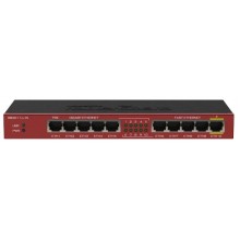Коммутатор 10-портовый  Gigabit Ethernet с РоЕ RB2011iL-IN