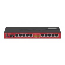 Коммутатор 10-портовый  Gigabit Ethernet с РоЕ RB2011UiAS-IN