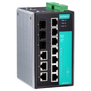 Коммутатор 10-портовый с РоЕ EDS-P510