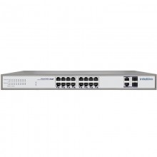 Коммутатор 16-портовый Gigabit Ethernet с РоЕ INT-NST3016-166