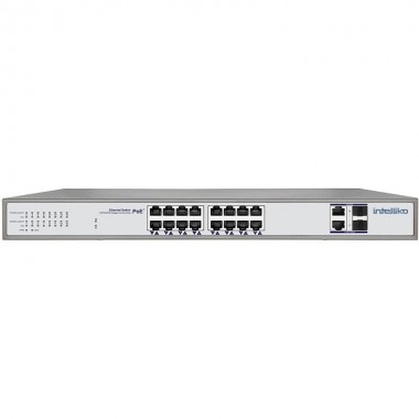 Коммутатор 16-портовый Gigabit Ethernet с РоЕ INT-NST3016-166