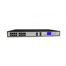 Коммутатор 18-портовый Gigabit Ethernet с РоЕ GF-AC0216L-PoE