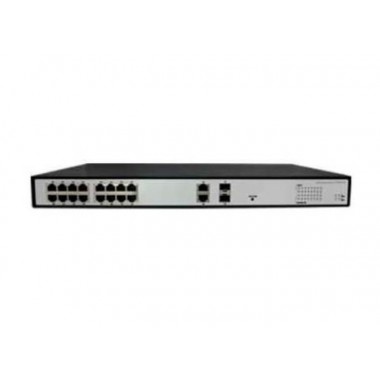 Коммутатор 18-портовый Gigabit Ethernet с РоЕ GF-AC0216PoE