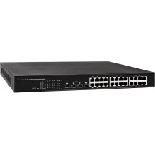 Коммутатор 24-портовый Gigabit Ethernet с PoE SW-82044/MB