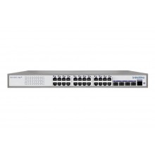 Коммутатор 24-портовый Gigabit Ethernet с РоЕ INT-NST3024-180