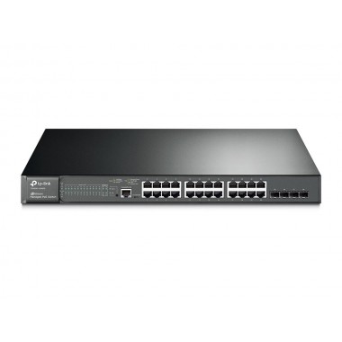 Коммутатор 24-портовый TL-T2600G-28MPS