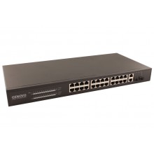 Коммутатор 26-портовый Fast Ethernet с PoE SW-62422/B(330W)