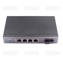 Коммутатор 4-портовый Fast Ethernet с РоЕ SW-40401S5b/A