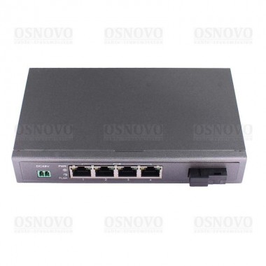 Коммутатор 4-портовый Fast Ethernet с РоЕ SW-40401S5b/A