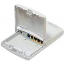 Коммутатор 4-портовый  Gigabit Ethernet с РоЕ RB750P-PBr2
