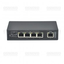 Коммутатор 5-портовый Fast Ethernet с РоЕ SW-20500/B(ver.2)