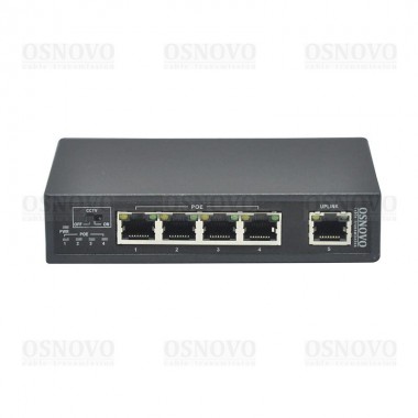 Коммутатор 5-портовый Fast Ethernet с РоЕ SW-20500/B(ver.2)